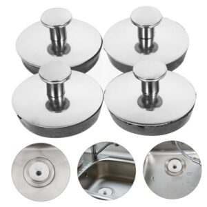 LIFKICH 4pcs Drain Drain Stopper Bath Tub Stoppers Sink Drainage Sink Drain Filter Sink Stopper Sink for Bathroom Washbasin Washbasin Stopper