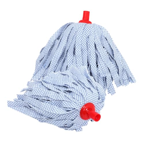 ORFOFE 2pcs Mop Replacement Head Floor Mop Heads Wet Mop Head Replacement Mop Heads Cloth Mop Refill Mop Head Mop Replacement Mop Heads Commercial Sponge