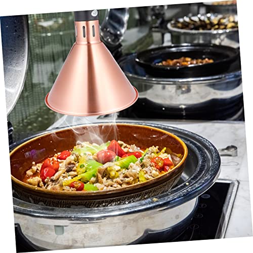 SKISUNO 1pc Food Warmer Lamp Buffet Food Warmer Light Kitchen Heat Lamps Portable Heaters Buffet Heating Lamp Commercial Food Warmers Reptile Heat Lamp Hanging Heat Lamp Hot Lamp for Metal