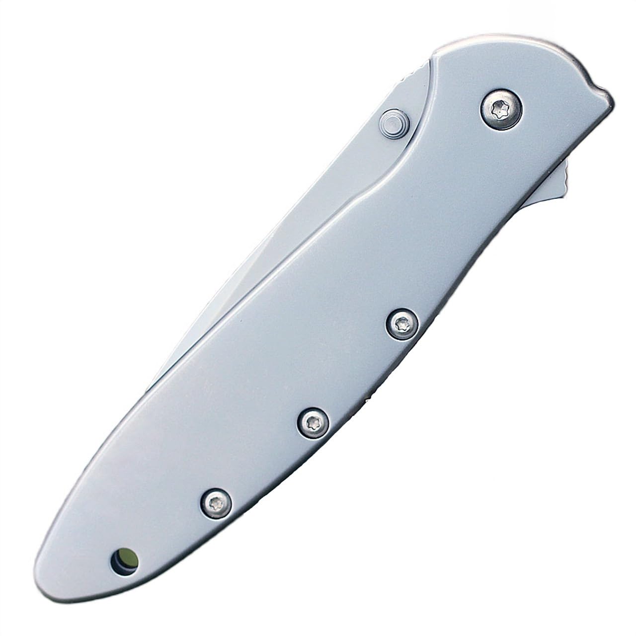 Shaw Leek Pocket Knife 3" - Speed and Safe Assisted Opening 14C28N Stainless Steel - 1660 Spring Assisted