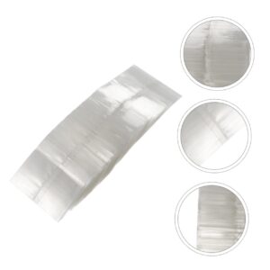 SKISUNO 400 Pcs Bottle Sealing Film Bottle Heat Seal Blower Dryer Waterproof Shrink Bath Shrink Bags Polyolefin Film Clear Heat Shrink Heat Shrink Packaging Bags Shrink Bags PVC