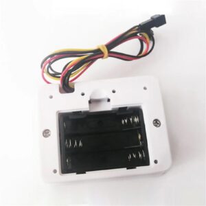 smart electronic water meter low power consumption digital display flowmeter battery powered dc5v