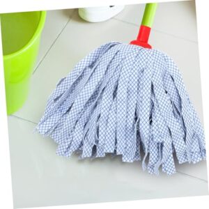 ORFOFE 2pcs Mop Replacement Head Floor Mop Heads Wet Mop Head Replacement Mop Heads Cloth Mop Refill Mop Head Mop Replacement Mop Heads Commercial Sponge