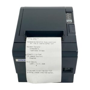 Epson TM-T88III POS Thermal Receipt Ticket Printer Parallel, Bundle with AC Adapter