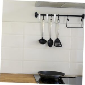 OFFSCH 6pcs Kitchen Shelf Hooks Cup Holder Cloth Hanger Towel Hook Utensil Hanger Towels Hooks Garage Utility Hooks Kitchen Cabinet Hooks S Shaped Hooks for Pot S Hooks Small Plastic