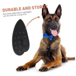 BESPORTBLE 1 Set Dog Ear Erector Dog Ear Tape Ears Standing u Ear Molding Puppies Doberman Ear Correction Tool Greyhound Pets Dog Ears Sticker Dog Ear Support Puppy Ear Stand Tool Plastic