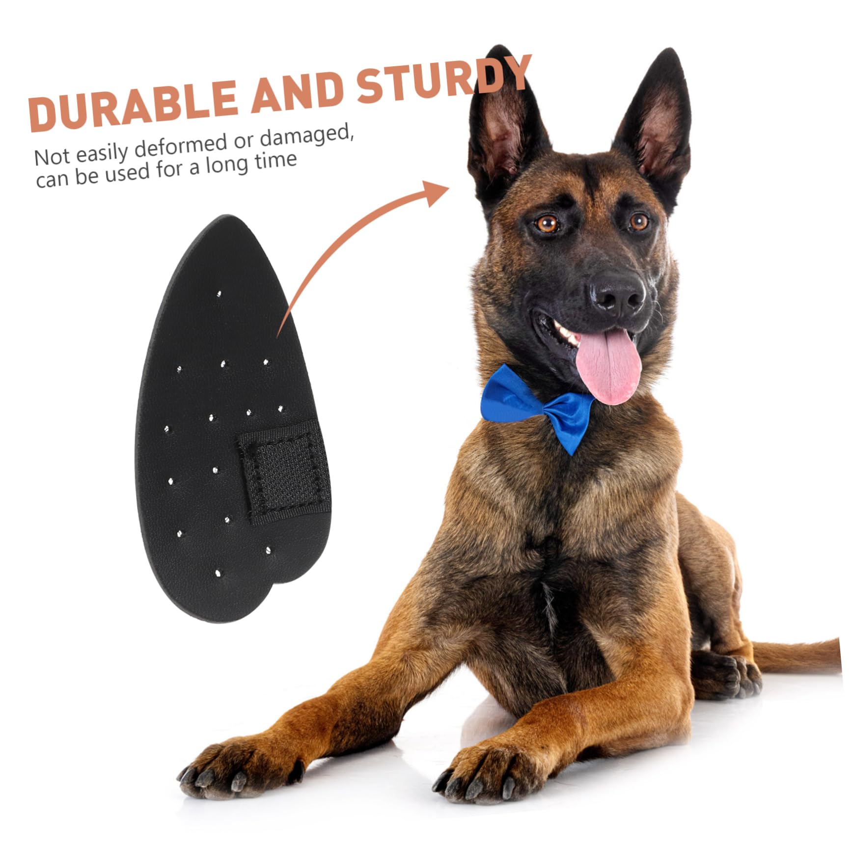 BESPORTBLE 1 Set Dog Ear Erector Dog Ear Tape Ears Standing u Ear Molding Puppies Doberman Ear Correction Tool Greyhound Pets Dog Ears Sticker Dog Ear Support Puppy Ear Stand Tool Plastic