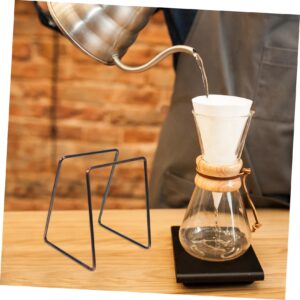 OKUMEYR 2pcs Cup Holder Expresso Coffee Machine Espreso Machine Nspressso Coffee Maker Stand Espresso Coffee Maker Machine Espresso Maker Cone Stand Coffee Concentrate Espresso Grounds