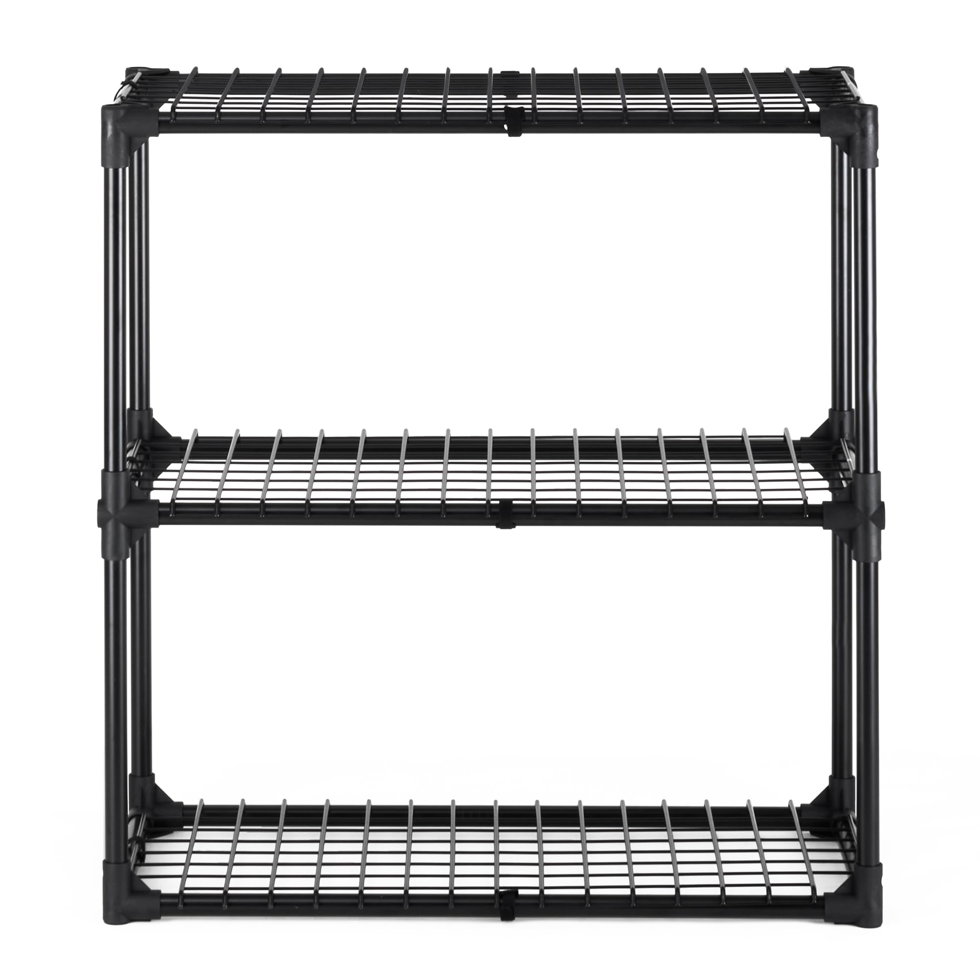 Star20XX 3-Shelf Wire Rack with Cover, Inclouding One Cover