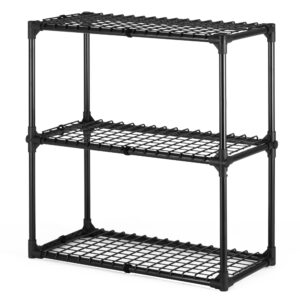 Star20XX 3-Shelf Wire Rack with Cover, Inclouding One Cover