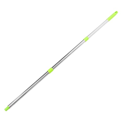 FOMIYES 3 Sets Mop Stick Broom Pole Replacement Mop Handle Fiberglass Broom Mop Pole Replacement Commercial Replacement Mop Pole Palo Pole Tip Rod Mop Handles for Floor Cleaning Plastic