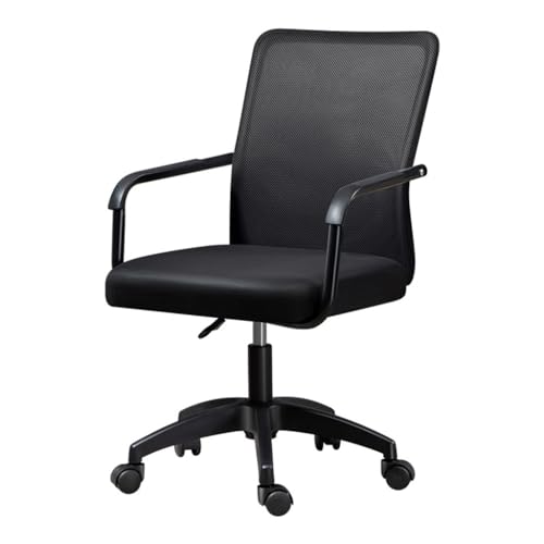 ZSLKDL Student Dormitory Lifting Swivel Chair Learning Chair Backrest Conference Chair Computer Chair