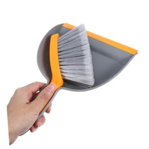 BCOATH 1 Set Broom Dustpan Set Car Interior Cleaning Brush Car Gaps Brush Mini Cleanning Whisk Broom Small Countertop Broom Small Cleaning Brush Handheld Broom Car Detailing Brush Pp