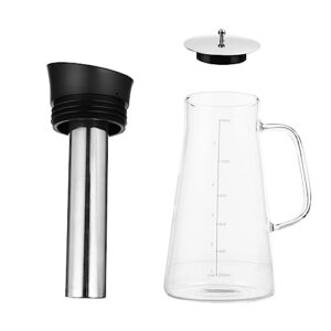 gradeneve 1pc filter jug drink iced coffee maker water jug iced tea maker cold brew coffee maker espresso machine tea kettle with handle coffee for cold brew clear kettle stainless steel