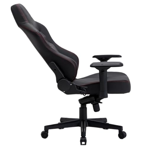 ZSLKDL Esports Chair Game Chair Internet Cafe Sponge Memory Cotton Game Chair 4D Armrest