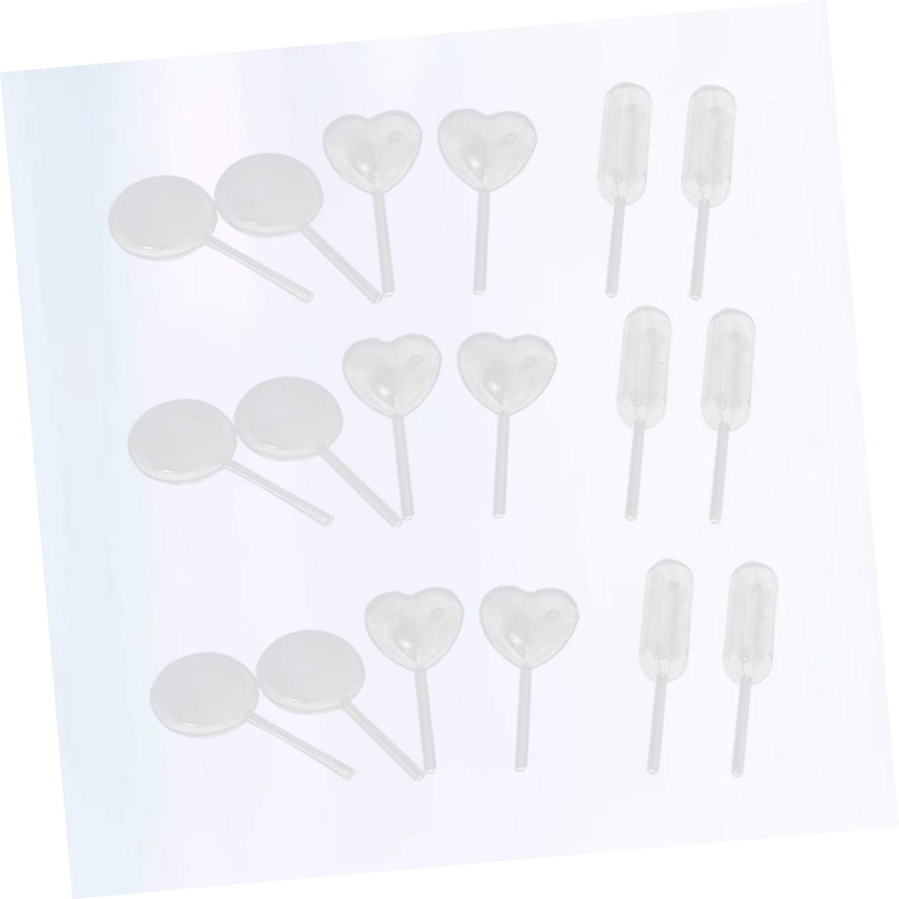 GARVALON 150pcs 4 Ml Dropper for Cake Strawberry Pipettes Cupcake Injection Dropper for Dessert Mini Pipettes for Strawberries Liquid Dropper Straws Cake Ice Cream Dropper White