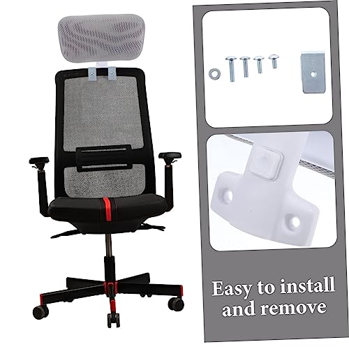 Cabilock Office Chair Headrest Office Chair Support Cushion Office Chair Neck Cushion Desk Chair Headrest Attachment Work Computer Chair Headrest Swivel Chair Headrest Attachable Plastic