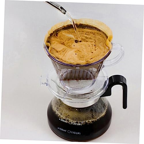 FUNOMOCYA 80pcs Coffee Fan Filter Coffee Filter Coffee Filters 2 Espresso Makers Filters Portable Coffee Sector Filter Coffe Filter Tea Filter Coffee Strainer Tea Strainers Paper