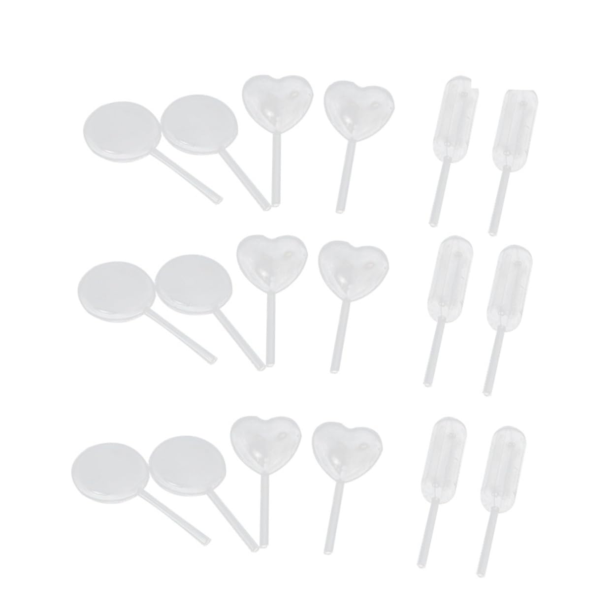 GARVALON 150pcs 4 Ml Dropper for Cake Strawberry Pipettes Cupcake Injection Dropper for Dessert Mini Pipettes for Strawberries Liquid Dropper Straws Cake Ice Cream Dropper White