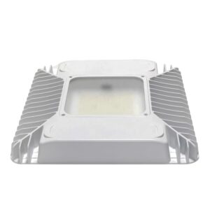 plan hoot 150 watt cetl dlc led canopy light carport driveway gas station ceiling light - full aluminum die-case, 125lm/w meanwell driver 5700k cool white 100-277v