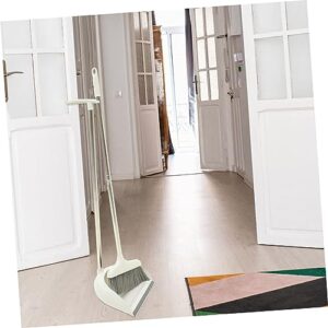 Gogogmee 1 Set Office Broom Broom for Home Plastic Heavy Duty Broom The Pet Supple Broom Metal