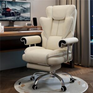 ZSLKDL Esports Chair Home Computer Chair Gaming Sofa Chair Office Chair Study Backrest Reclining Chair