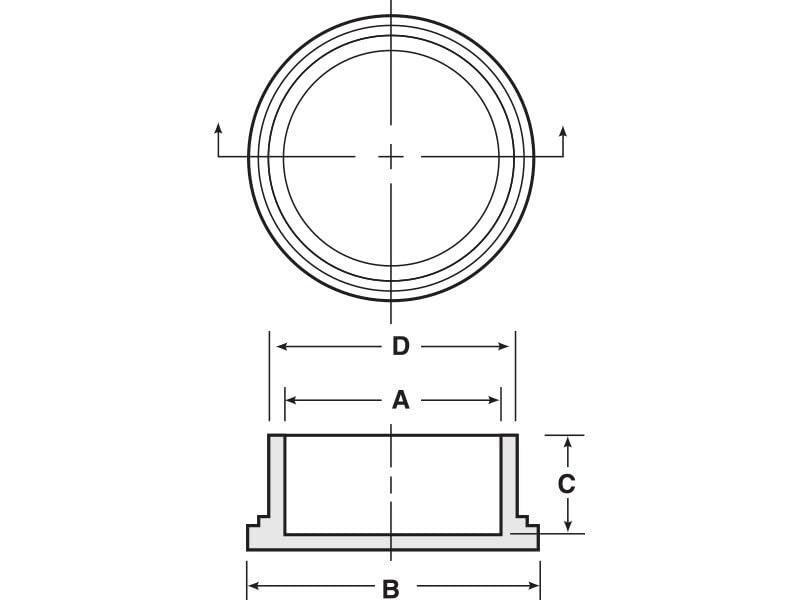 Caplugs SEC-18 SEC Series – Static Dissipative Cap for Threaded Connectors, 20 Pack, Pink LD-PE, Nominal Thread Size 1-1/8" Positive ESD Protection, Electrical & Electronic Connectors, Bayonet Type