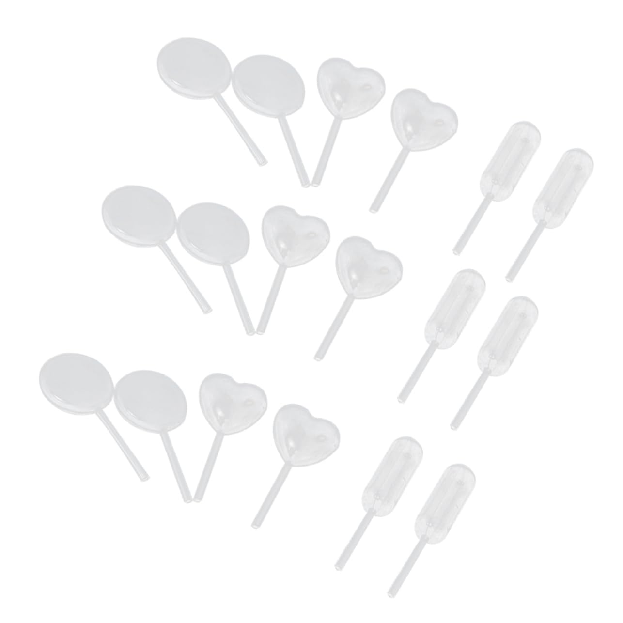 GARVALON 150pcs 4 Ml Dropper for Cake Strawberry Pipettes Cupcake Injection Dropper for Dessert Mini Pipettes for Strawberries Liquid Dropper Straws Cake Ice Cream Dropper White