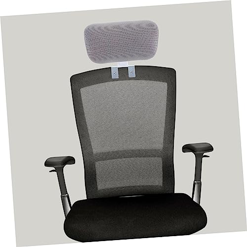 Cabilock Office Chair Headrest Office Chair Support Cushion Office Chair Neck Cushion Desk Chair Headrest Attachment Work Computer Chair Headrest Swivel Chair Headrest Attachable Plastic