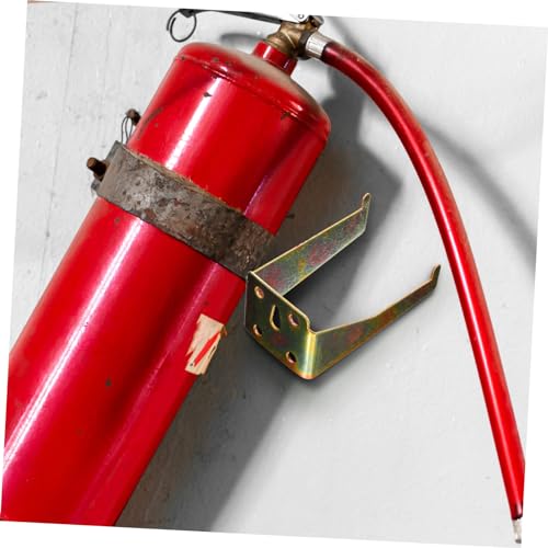 KONTONTY 1 Set Wall Bracket Wall Mount Iron Mount Iron Extinguisher Hook