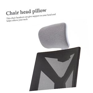 Cabilock Office Chair Headrest Office Chair Support Cushion Office Chair Neck Cushion Desk Chair Headrest Attachment Work Computer Chair Headrest Swivel Chair Headrest Attachable Plastic