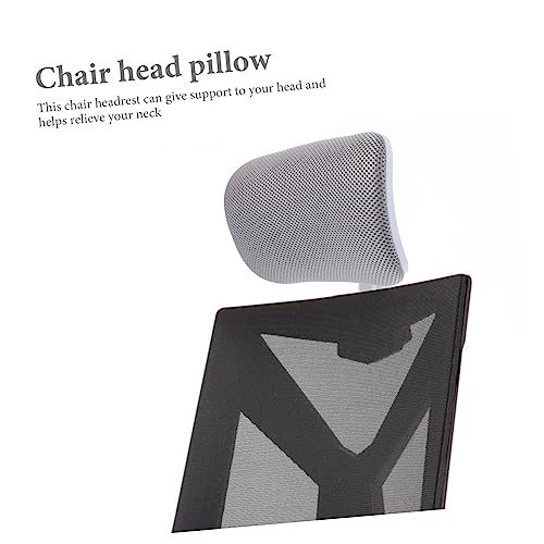 Cabilock Office Chair Headrest Office Chair Support Cushion Office Chair Neck Cushion Desk Chair Headrest Attachment Work Computer Chair Headrest Swivel Chair Headrest Attachable Plastic