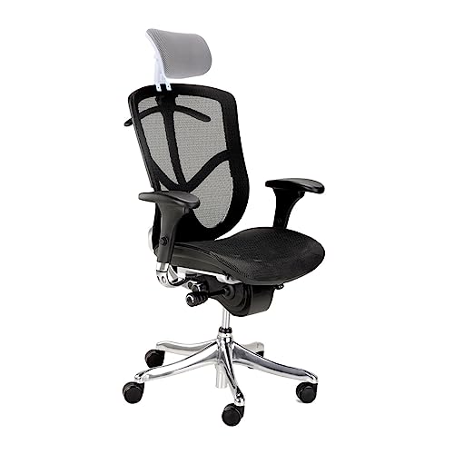 Cabilock Office Chair Headrest Office Chair Support Cushion Office Chair Neck Cushion Desk Chair Headrest Attachment Work Computer Chair Headrest Swivel Chair Headrest Attachable Plastic