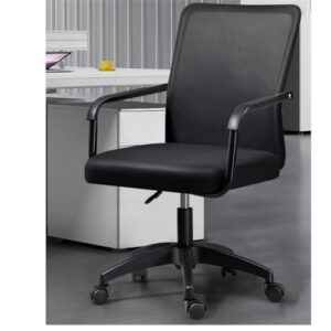 ZSLKDL Student Dormitory Lifting Swivel Chair Learning Chair Backrest Conference Chair Computer Chair