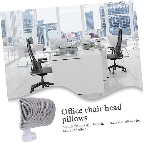 Cabilock Office Chair Headrest Office Chair Support Cushion Office Chair Neck Cushion Desk Chair Headrest Attachment Work Computer Chair Headrest Swivel Chair Headrest Attachable Plastic