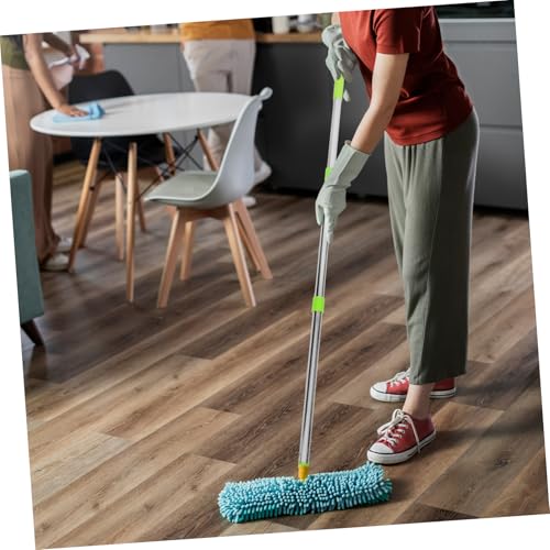 Didiseaon 3 Sets Mop Stick Mop or Broom Handle Rod Commercial Pole Handle Holder Broom Replace Handle Palo Dust Mop Replacement Mop Handles for Floor Cleaning Refills para Stainless Steel