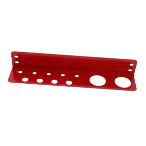 soesfoufu storage hanging board tools workshop storage rack garage organization holder shelf for garage tool garage tool shelf wall mount drill hanger hardware storage rack steel red