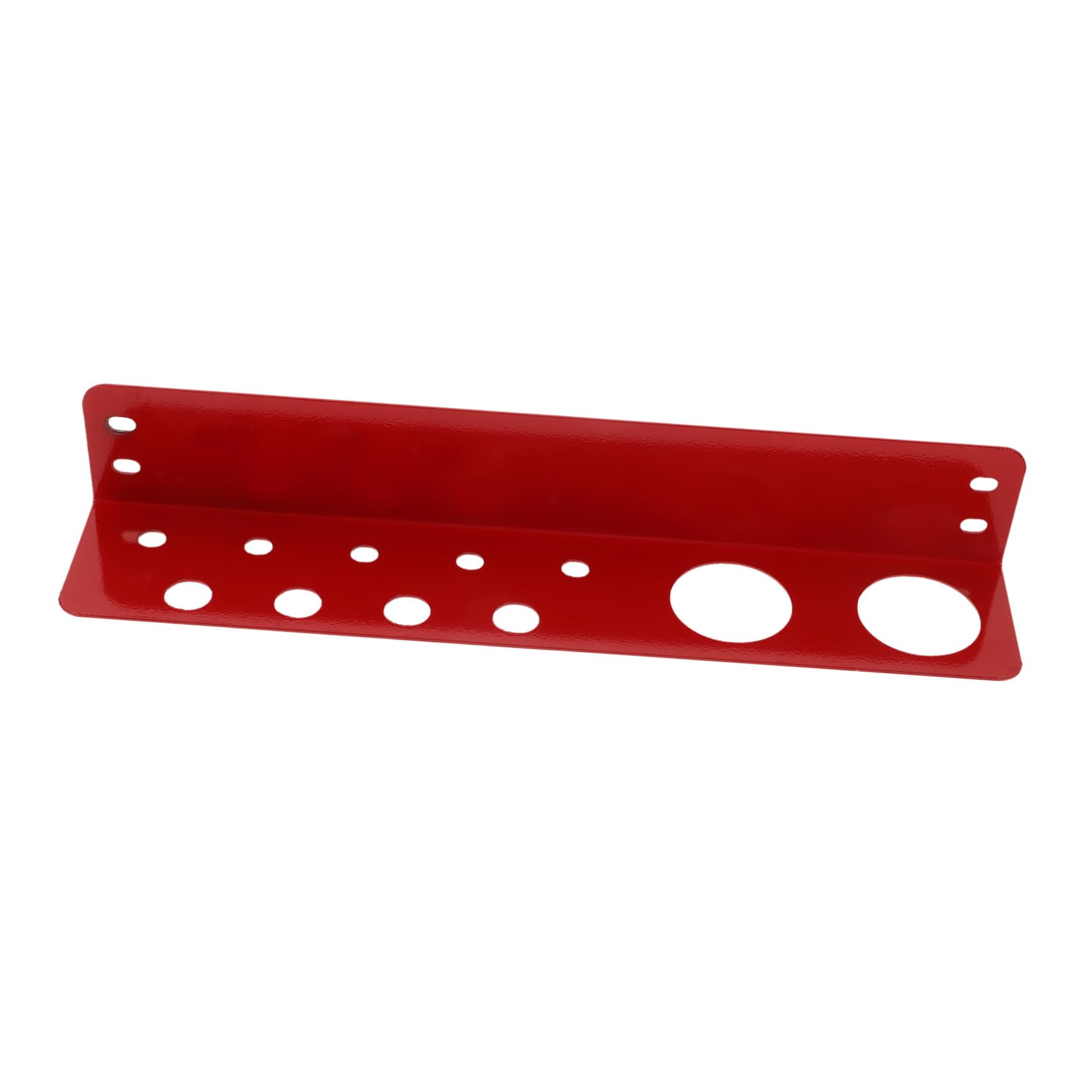 SOESFOUFU Storage Hanging Board Tools Workshop Storage Rack Garage Organization Holder Shelf for Garage Tool Garage Tool Shelf Wall Mount Drill Hanger Hardware Storage Rack Steel Red