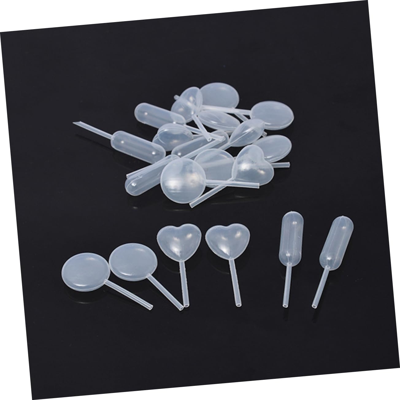 GARVALON 150pcs 4 Ml Dropper for Cake Strawberry Pipettes Cupcake Injection Dropper for Dessert Mini Pipettes for Strawberries Liquid Dropper Straws Cake Ice Cream Dropper White