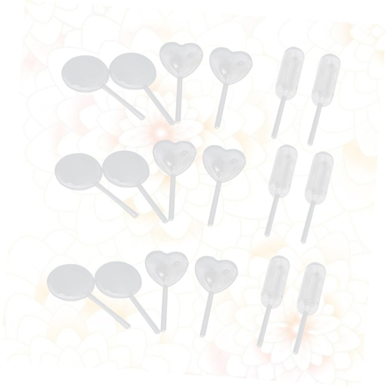 GARVALON 150pcs 4 Ml Dropper for Cake Strawberry Pipettes Cupcake Injection Dropper for Dessert Mini Pipettes for Strawberries Liquid Dropper Straws Cake Ice Cream Dropper White