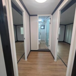 Expo Groups 20ft Luxury Design Prefab Mobile Container Home w/Bathroom – Kitchen, 2-3 Bedroom Modern Living Rooms + Pre-Wired (40FT)