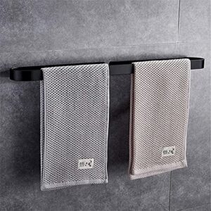 Towel Racks, Towel Rack Simple Bathroom Kitchen Home Space Aluminum Single Bar Wall Mounted Towel Rack Bathroom/D/60Cm