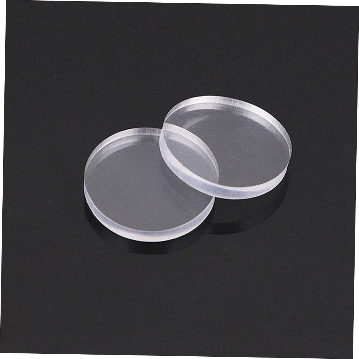 CRILSTYLEO 30pcs Gasket Clear Desk Protector Furniture Gripper Table Protector Pad Anti-Slip Pads Non Furniture Pad Cabinet Buffer Pad Flooring Spacers Furniture Bumper Pad Transparent Rubber