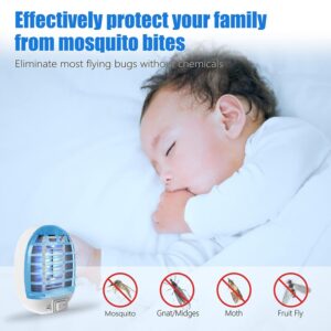 Electric Plug in Flying Insects Mosquito Killer with UV LED Light