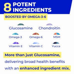 PAWFECTCHEW Pawfect Mobility - Glucosamine Treats for Dogs - Hip & Joint Health Supplement Chews w/Omega-3, Chondroitin, MSM - Made in USA - Joint Pain Relief - Hip & Joint Care - 120ct