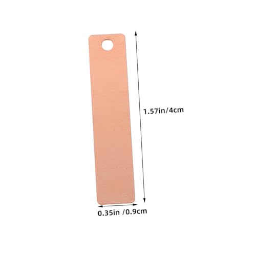 Lurrose 2 Sets Battery Electrode Sheet Batteries Copper Strip for Fruit Battery Experiment Fruit Battery Experiment Supplies DIY Fruit Battery Materials Copper Electrode Strip Zinc