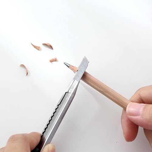 Stainless steel utility knife, metal paper cutter, thickened blade, small carving knife, dismantling express knife, wallpaper knife