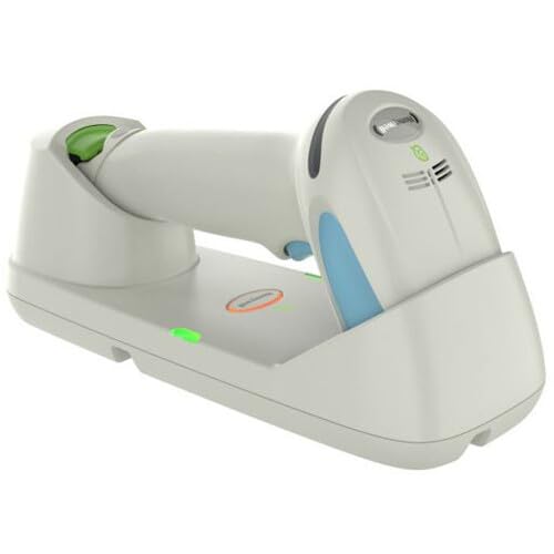 Ultra 1962H Healthcare Scanner Xenon Extreme Performance XP Cordless Area-Imaging Scanner 1952HHD-5USB-5-N 2D White