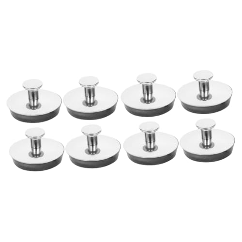 OSALADI 2sets Drain Tub Drain Stopper Tube Stops Bathtub Stopper Sink Stopper Drainer Basin Basin Drain Strainer Sink Stopper Kitchen Drain Sink Stoppers Silver 4pcs*2