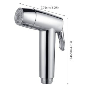 Ergonomic Handheld Bidet Sprays Leakproof Bidet Head Bidet Attachments Excellent For Intimate Hygiene Toilet Sanitation